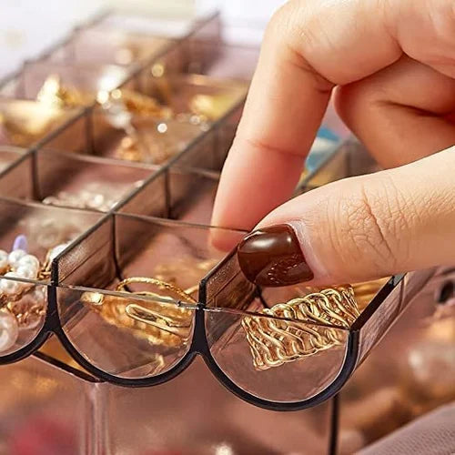 2 Layer Acrylic Jewelry Box