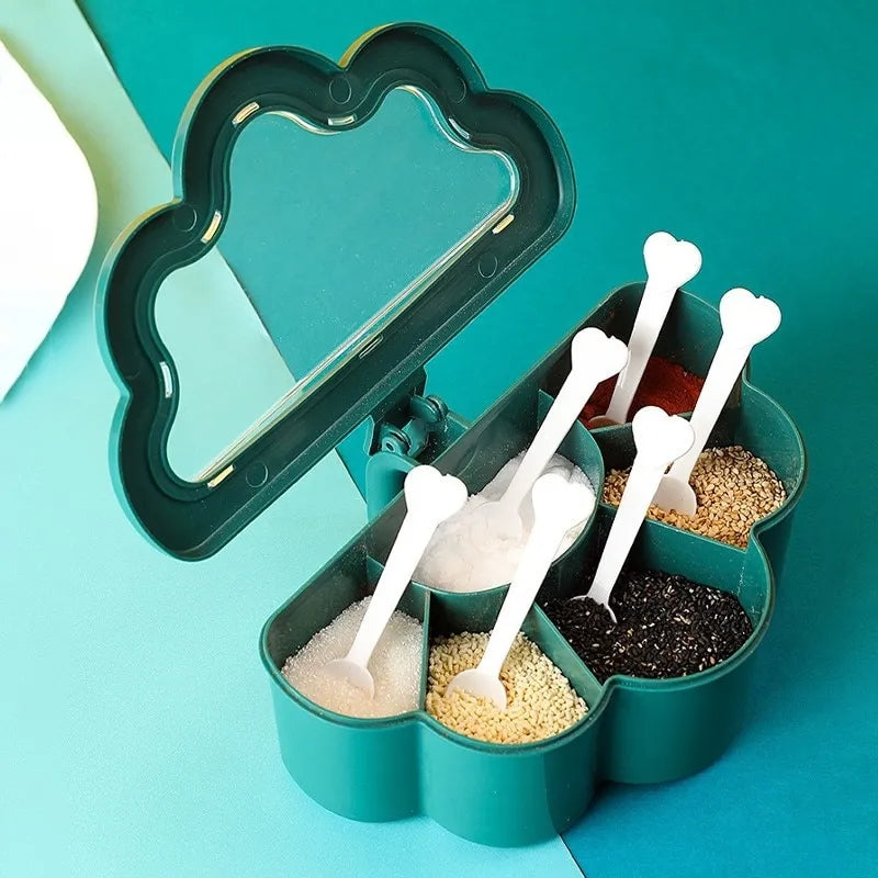 Seasoning Spice Box With Lid