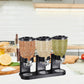 3 Partition Food Storage Dispenser