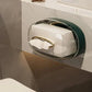 Wall Mounted Oval Tissue Box