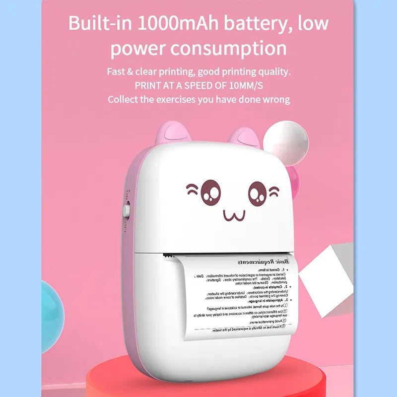 Rechargeable Inkless Printer