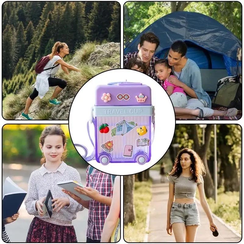 450ML Travel Cup Water Bottle