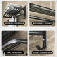 Double Layers Folding Bath Towel Holder