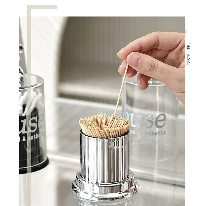 Cute Bear Toothpick Container