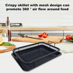 Nonstick Crisper Tray