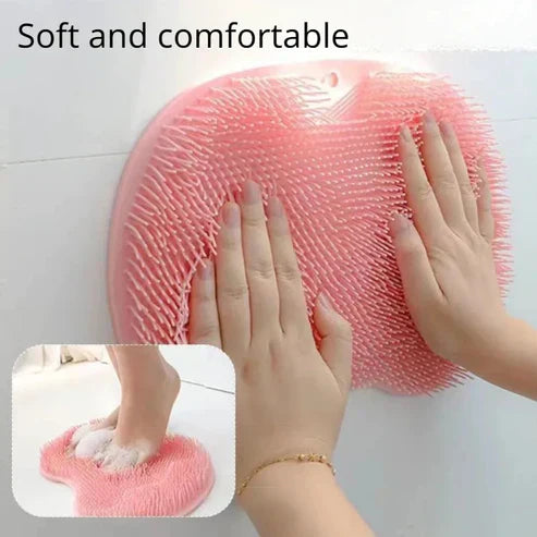 Silicone Exfoliating Non-slip Massager Matt