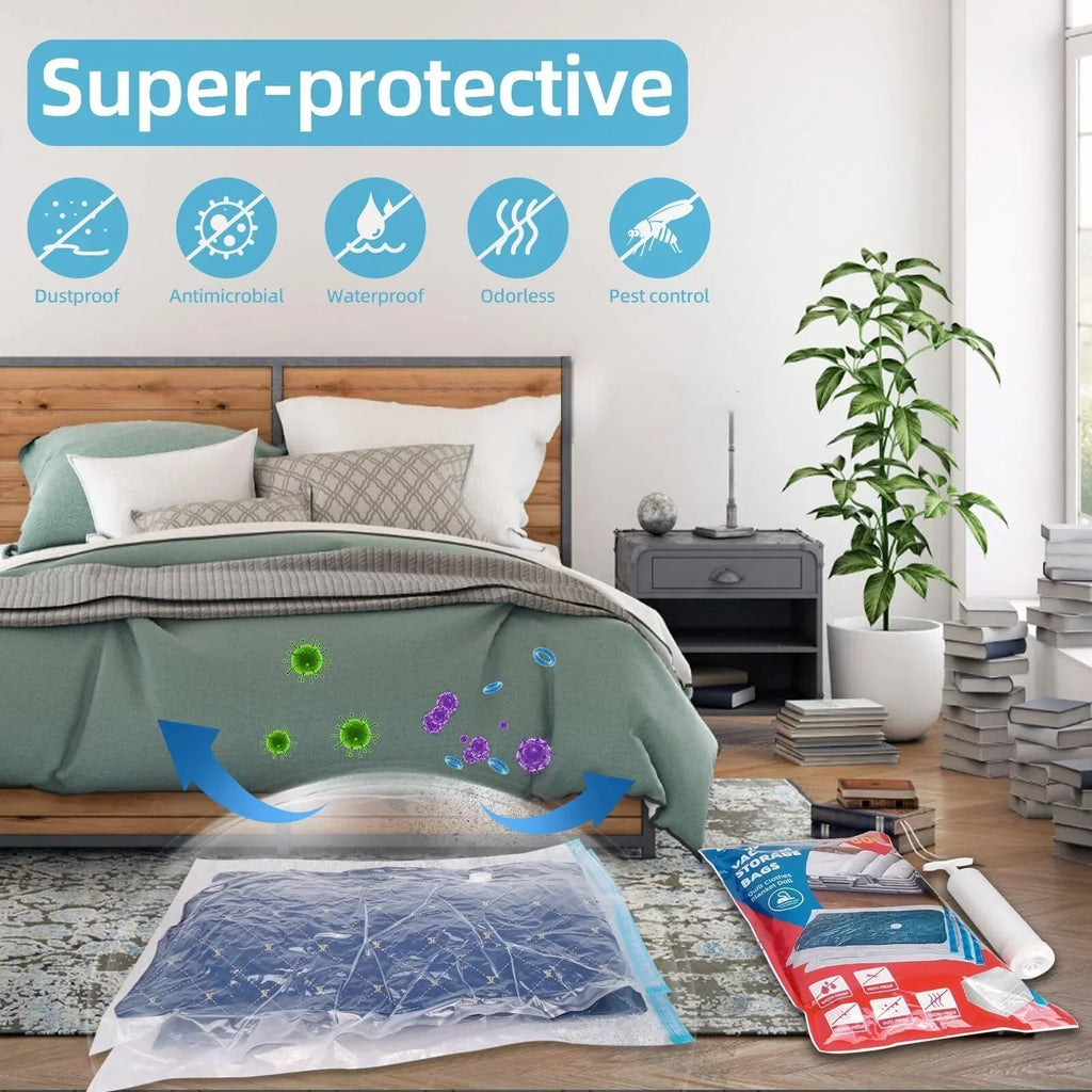 Air Compressed Vacuum Bags