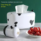 Cow Tissue Box With Toothpick Holder