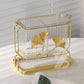 Double Barrel Simple Tableware Storage Organizer