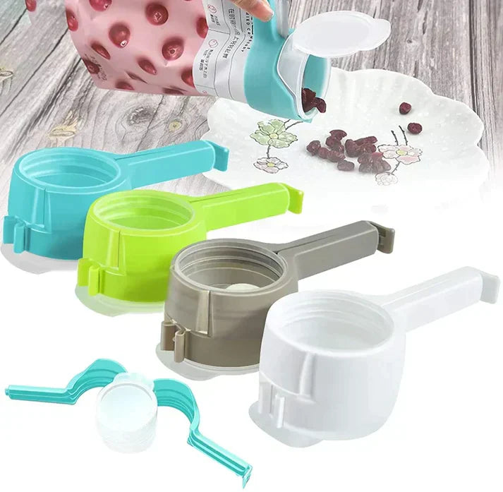 Round Shape Pouch Clip (Large)