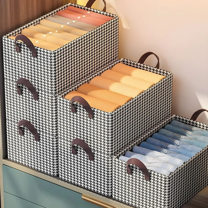 Foldable Jeans Organizer for Closet (pack of 4)