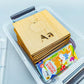 A to Z Learning Stencils Box