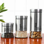 Creative Food Glass Jars