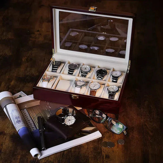 Wooden Watch Box
