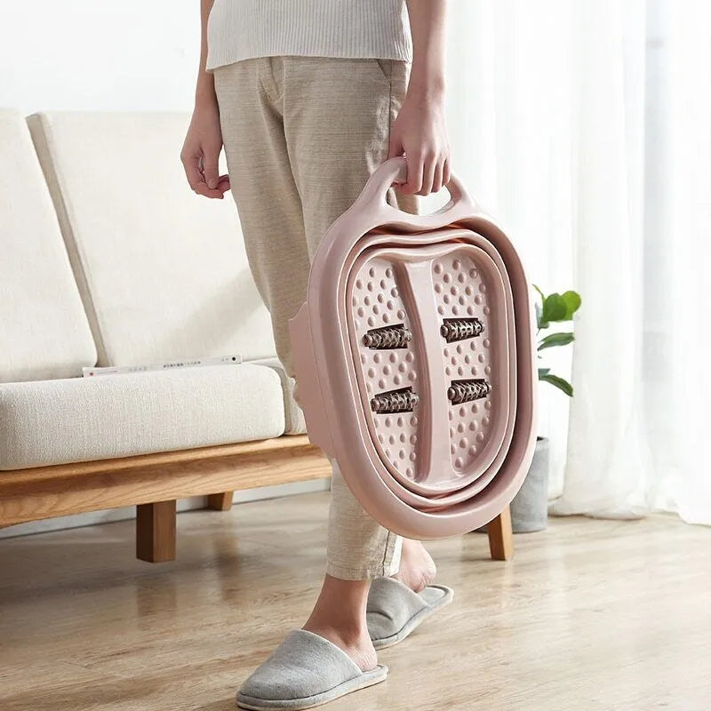 Foldable Pedicure Foot Massager