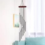 12 tubes wind chimes bells decor aluminium tube