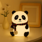 Cute Big Panda Character Silicone Lamp
