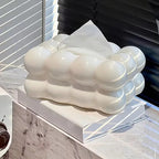 Bubble Bow Tissue Box – Cute Decorative Tissue Holder