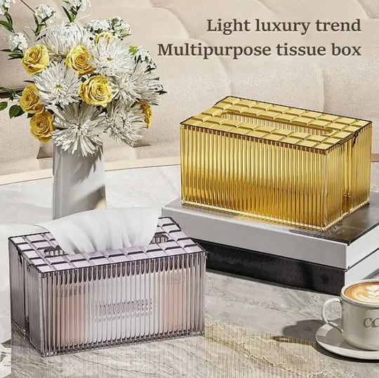 Plastic Luxury Tissue Holder
