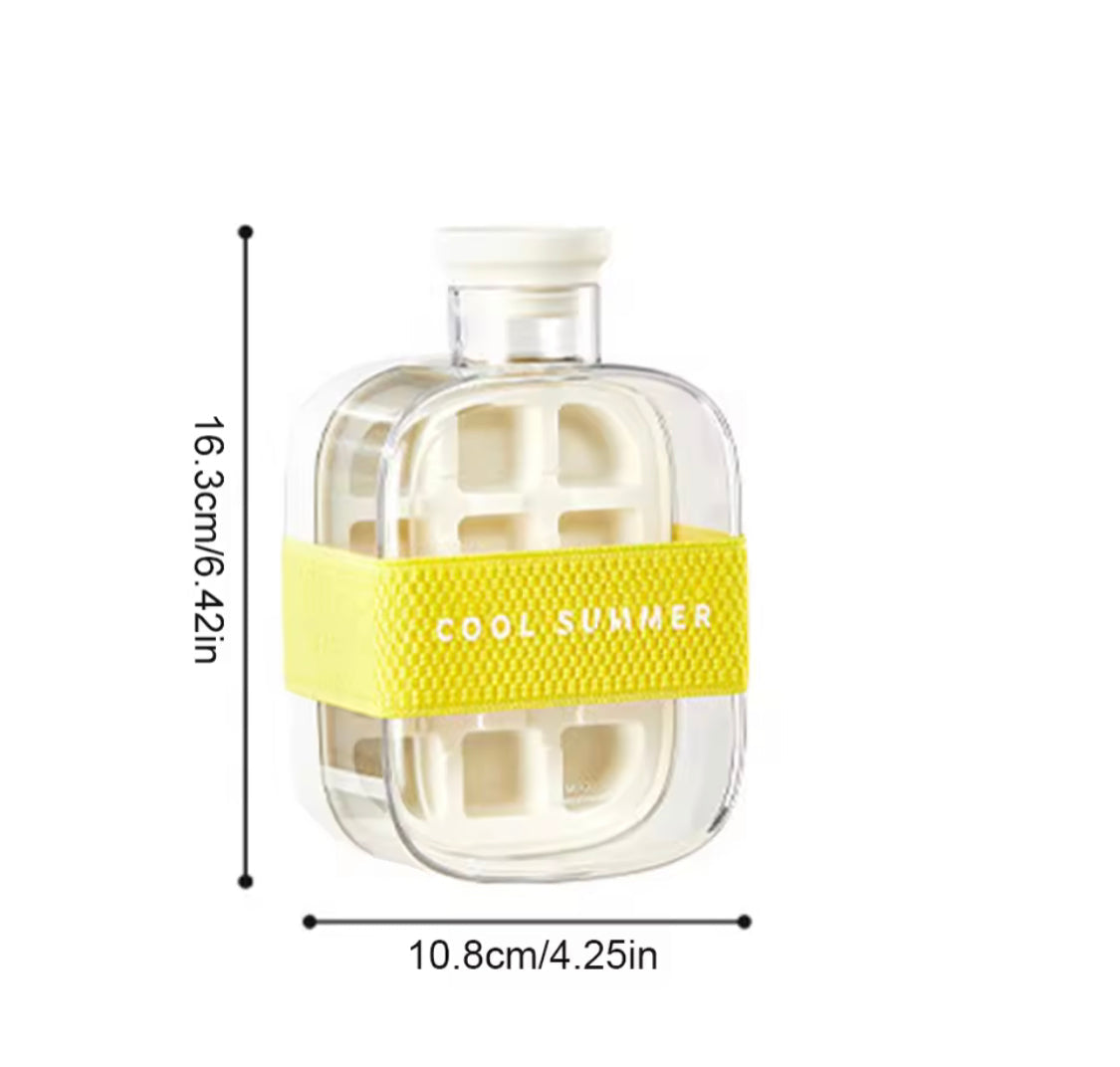 2 In 1 Ice Cube Bottle
