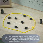 Magnetic Effect Chess Game