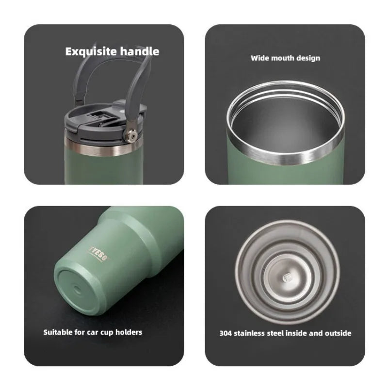 750ML Stainless Steel Tyeso Coffee Cup