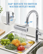 360 Degree Sink Splash Faucet