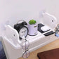 WALL MOUNTED ELEPHANT RACK WITH TOWEL HOLDER