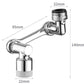 Tap extension faucet