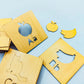 A to Z Learning Stencils Box
