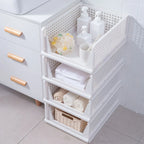 Foldable Storage Bin Stackable Drawer