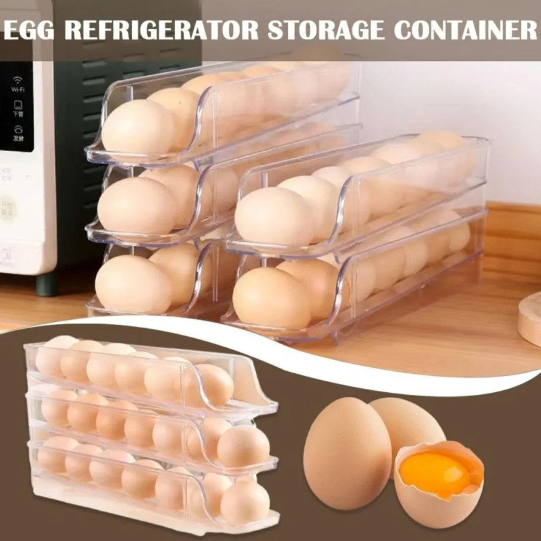 Acrylic Egg Storage Tray