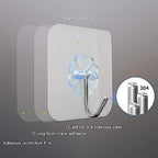 Self Adhesive Screw Hook (Pack of 5)