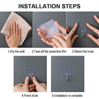 Self Adhesive Screw Hook (Pack of 5)