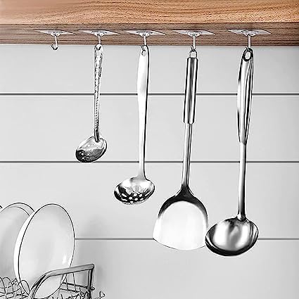 Self Adhesive Screw Hook (Pack of 5)