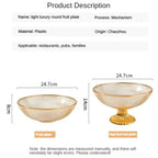 Acrylic Fruit & Serving Tray