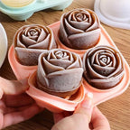 Rose Style Ice Cube Tray