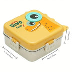 Stainless Steel Kids Carnival Lunch Box