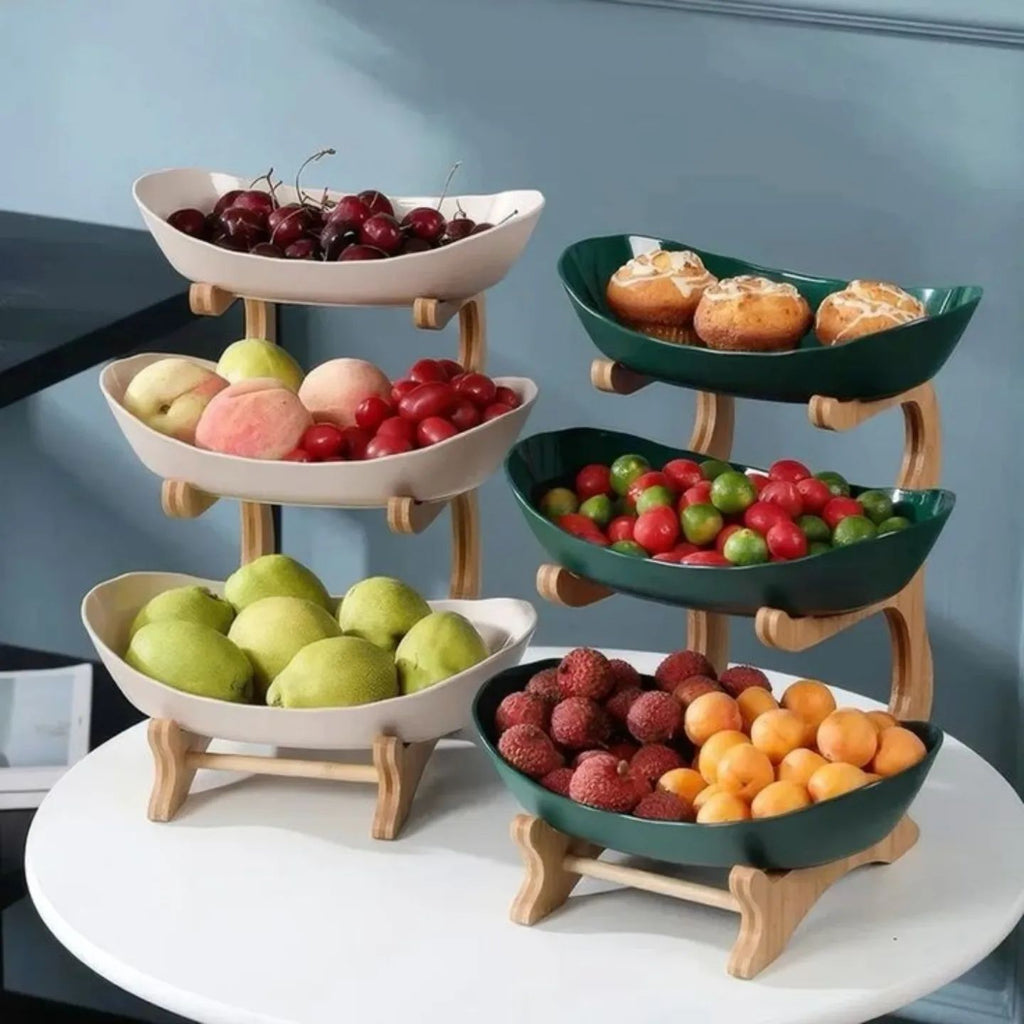 3 Tier Creative Fruit Platter