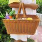 Light Weight Rattan Storage Basket