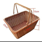 Light Weight Rattan Storage Basket