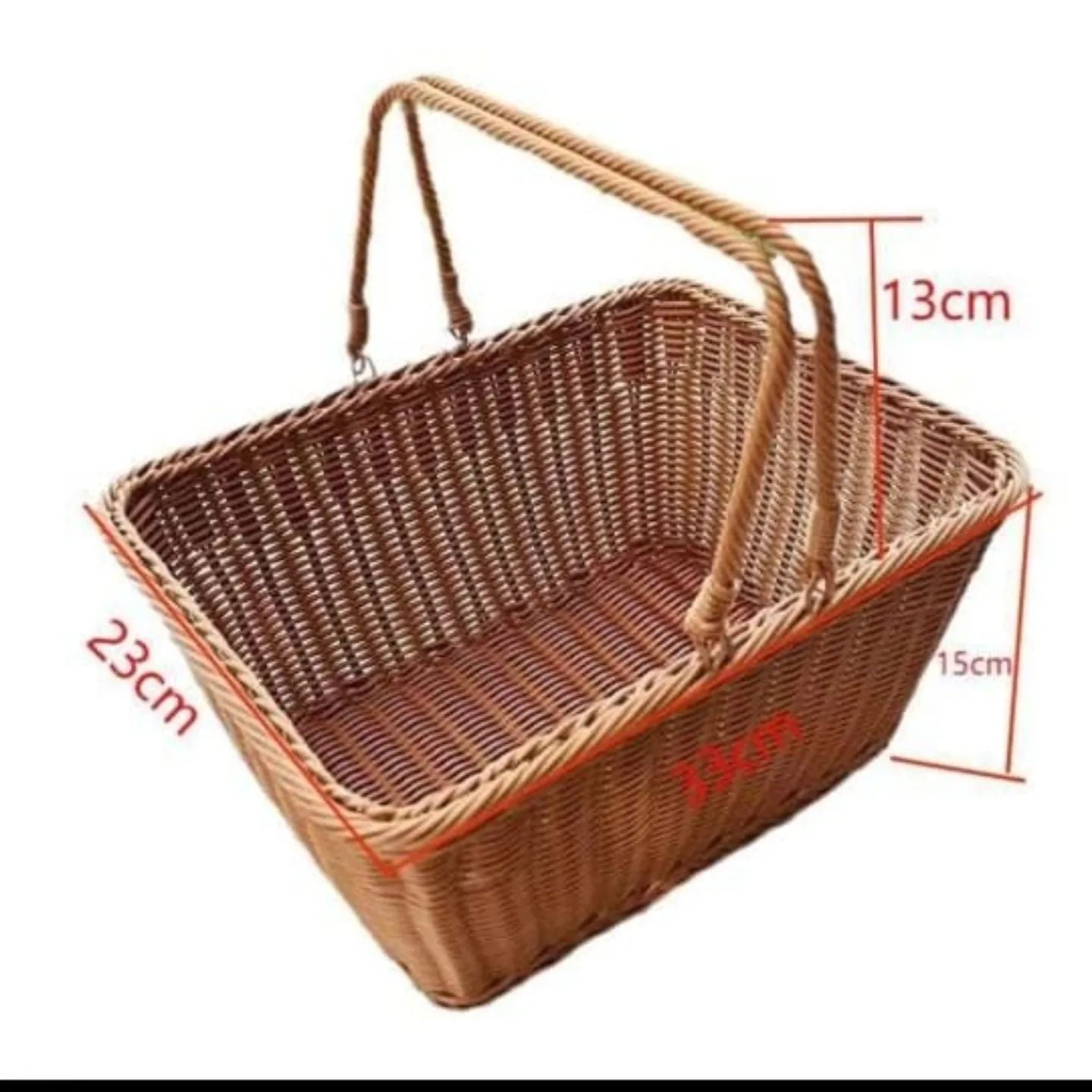 Light Weight Rattan Storage Basket
