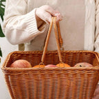 Light Weight Rattan Storage Basket