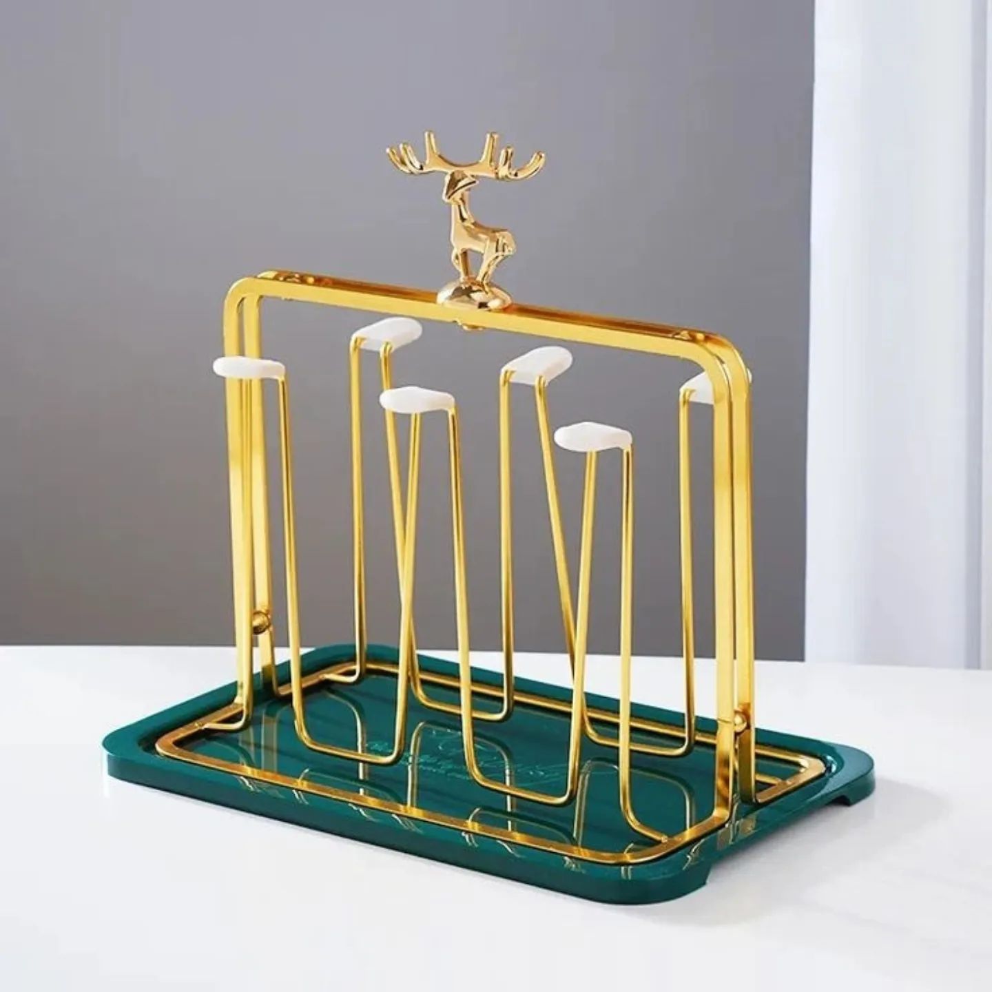 Luxury Glass Drying Stand
