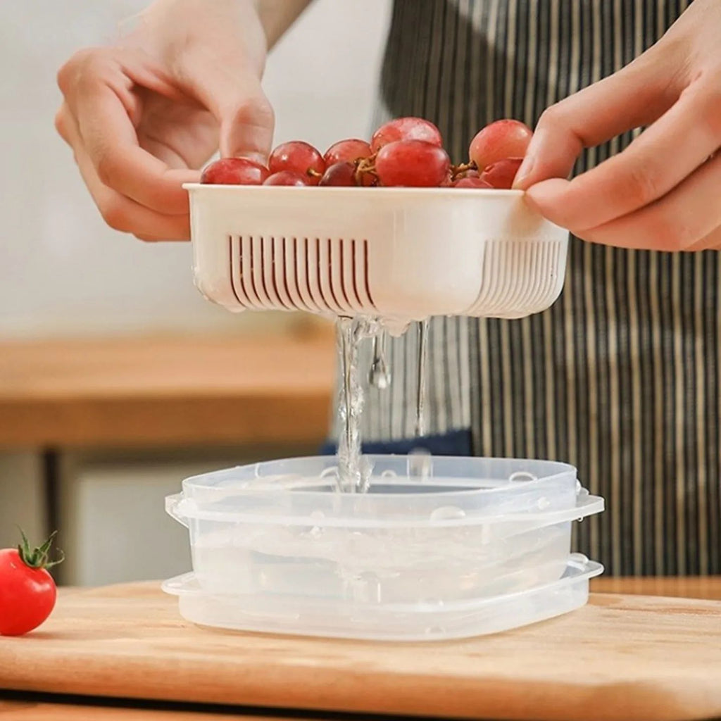 Microwave Safe Food Storage Box