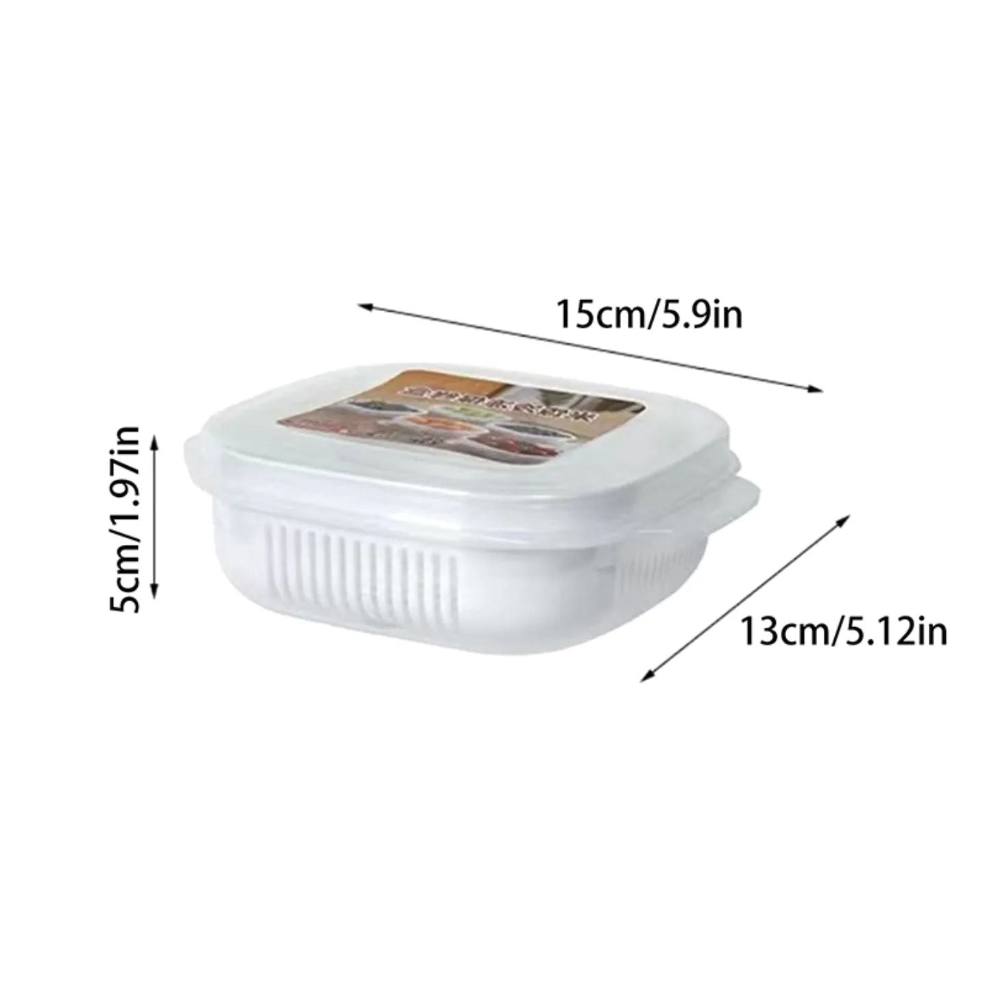 Microwave Safe Food Storage Box