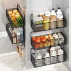 Wall Mounted Punch Free Rack