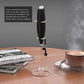 Wireless Electric Coffee And Egg Beater With Stand