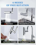 360 Degree Sink Splash Faucet