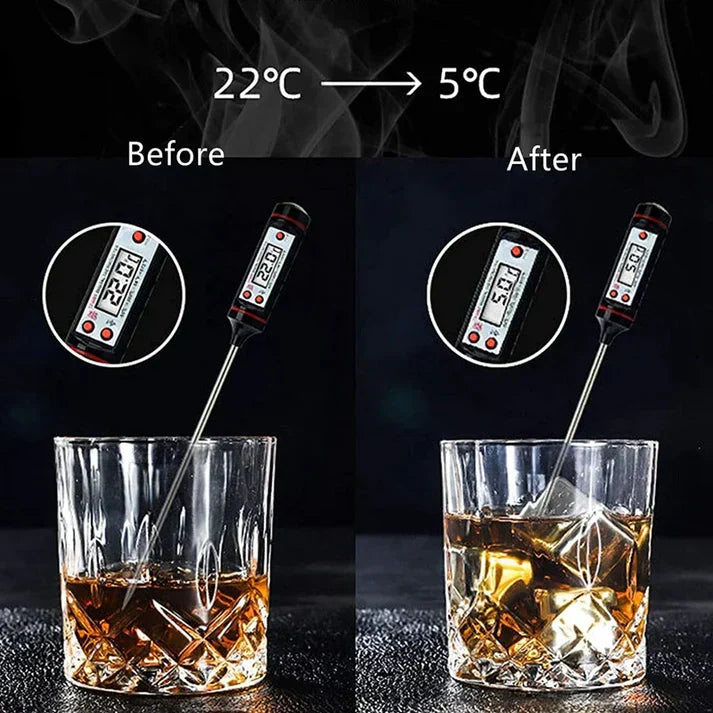Stainless Steel 6 Pcs Reusable Ice-Cubes